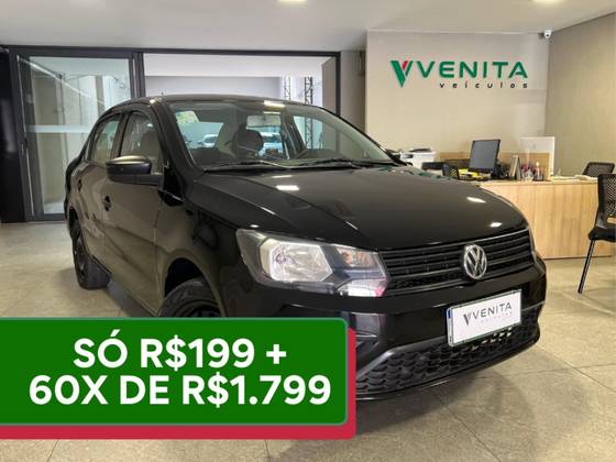 VOLKSWAGEN VOYAGE 1.6 MSI TOTALFLEX 4P MANUAL VOLKSWAGEN VOYAGE 1.6 MSI TOTALFLEX 4P MANUAL